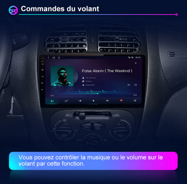 Android Carplay Peugeot 206 – Image 4