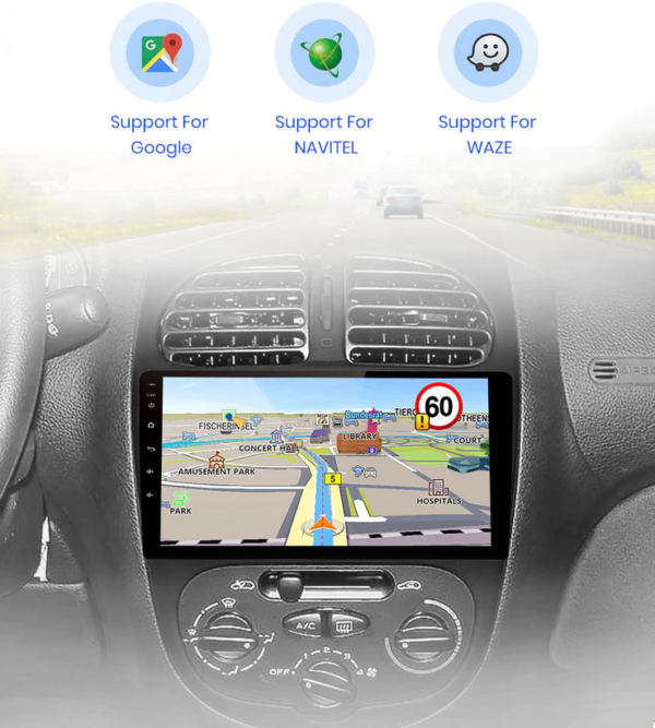 Android Carplay Peugeot 206 – Image 5