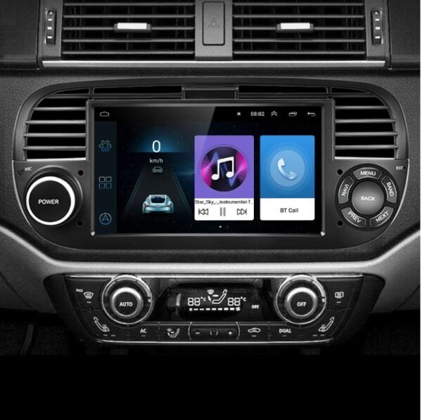 Android Carplay Fiat 500 (2007–2015) > Modèle A