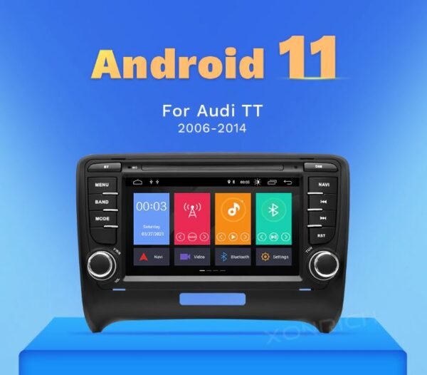 Android Carplay Audi TT MK2 8J (2006 – 2014)