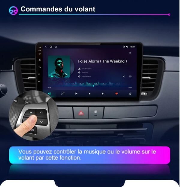 Android Carplay pour Peugeot 508 508SW – Image 3