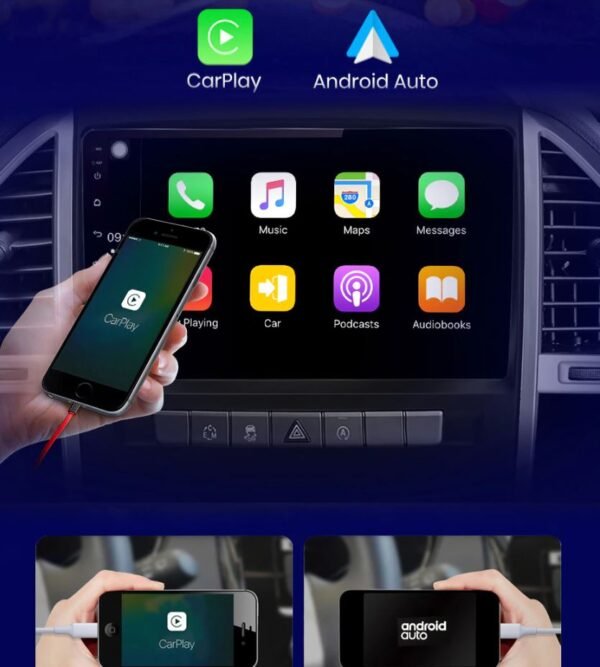 Android Carplay Mercedes Benz Vito 3 2014-2020 – Image 3