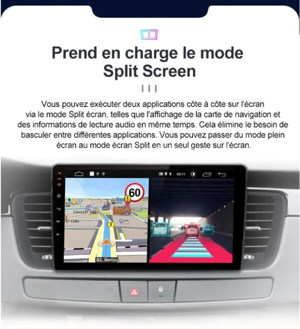 Android Carplay pour Peugeot 508 508SW – Image 5