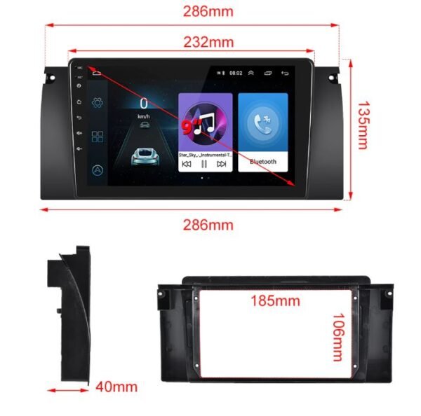 Android Carplay BMW E39 & X5 E53 – Image 9