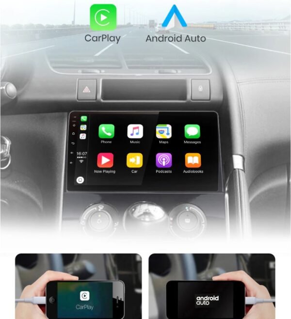 Android Carplay Peugeot 3008 (2009 - 2015) – Image 5