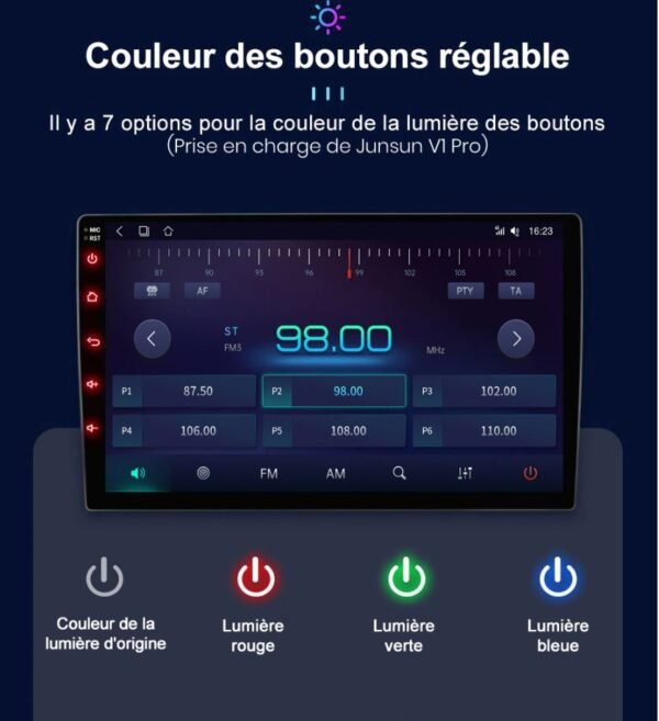 Android Carplay Peugeot 3008 (2009 - 2015) – Image 6