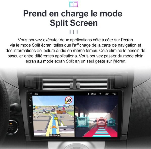 Android Carplay Toyota Yaris (2005 - 2012) – Image 7