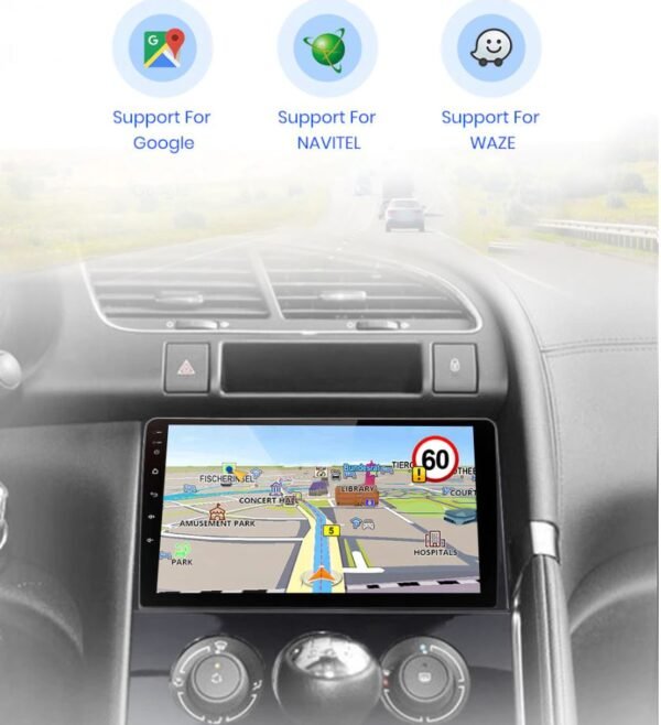 Android Carplay Peugeot 3008 (2009 - 2015) – Image 7