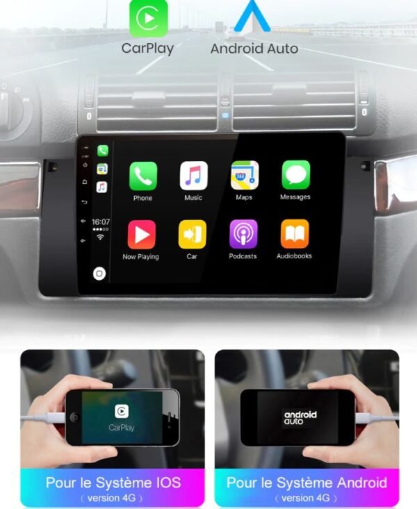 Android Carplay BMW E39 & X5 E53 – Image 6