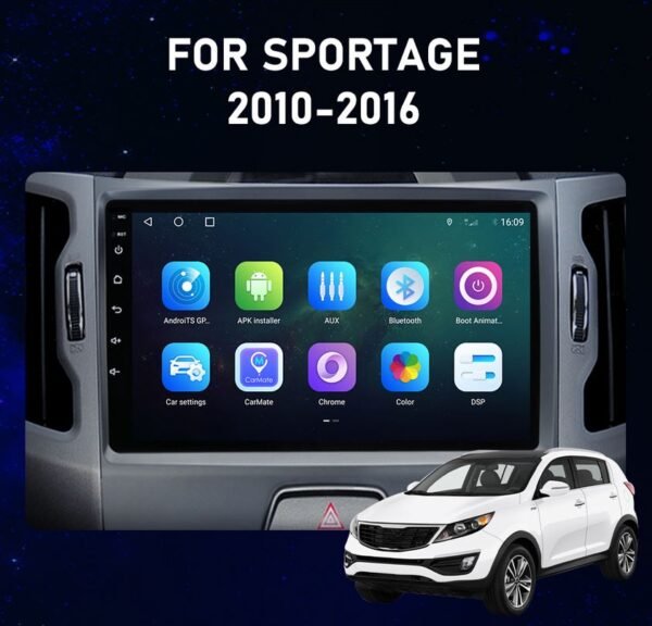 Autoradio KIA Sportage 3 (2011-2016)