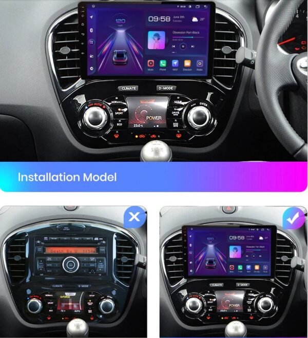 Android Nissan Juke YF15  (2010–2014) – Image 3