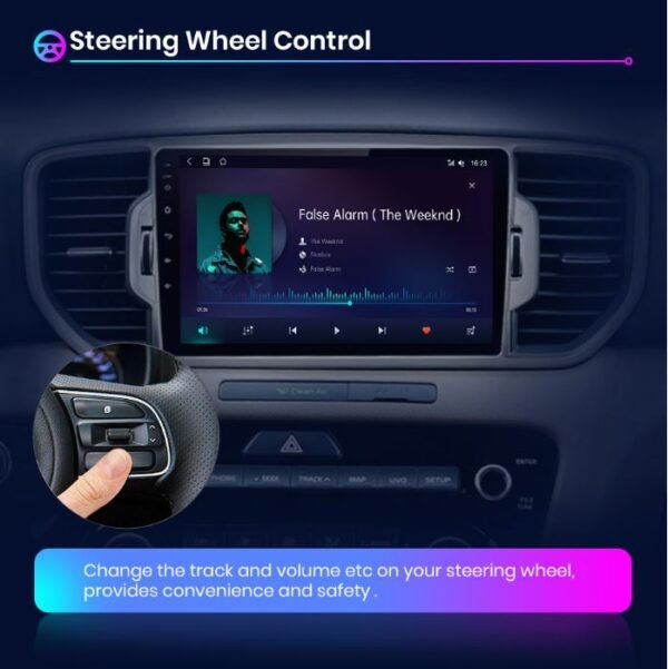 Autoradio Carplay Kia Sportage 4 QL (2016-2018) – Image 3