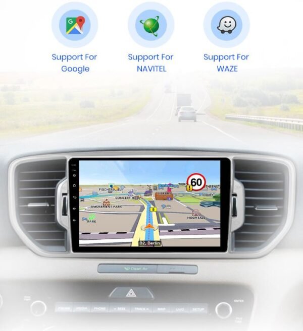 Autoradio Carplay Kia Sportage 4 QL (2016-2018) – Image 5