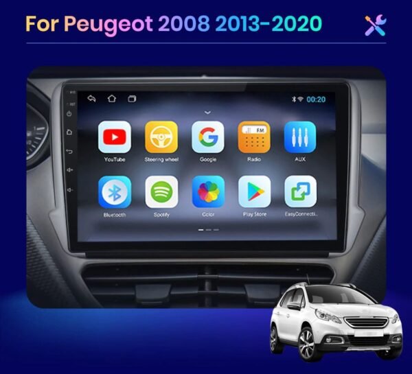 Android Peugeot 208 & 2008 (2013-2020)