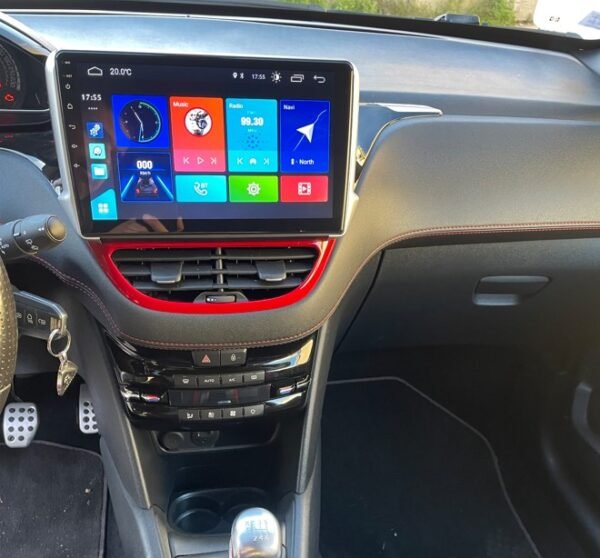 Android Peugeot 208 & 2008 (2013-2020) – Image 3