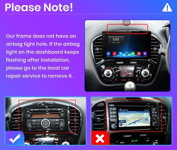 Android Nissan Juke YF15  (2010–2014) – Image 6