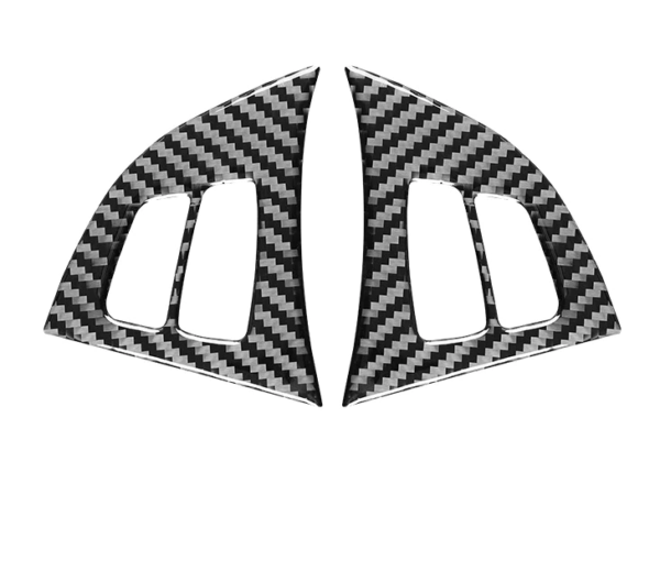 Autocollants de couverture de boutons de volant MW X5 X6 E70 E71 2018-2013