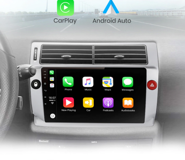 Android Carplay Citroën C4 C-Triomphe C-Quatre (2004 - 2009) – Image 2