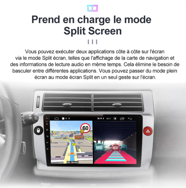 Android Carplay Citroën C4 C-Triomphe C-Quatre (2004 - 2009) – Image 5