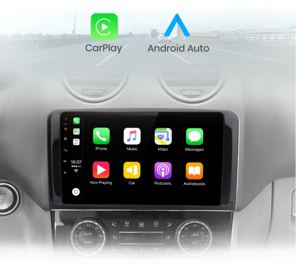 Android Carplay Mercedes Benz M-Class W164 GL-Class X164 ML GL – Image 3