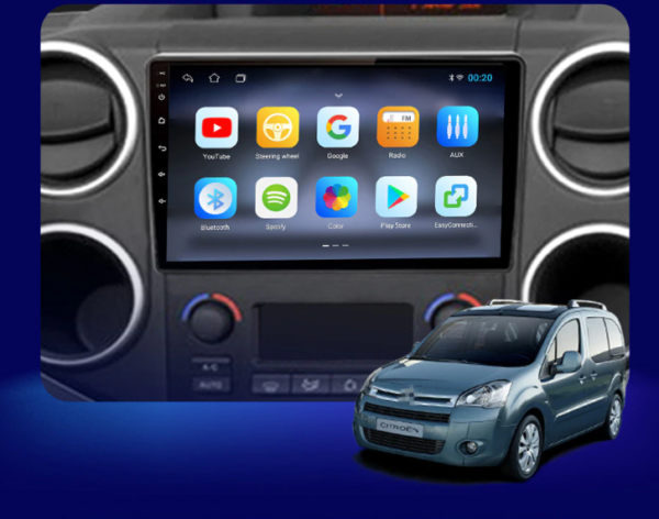 Android Carplay Peugeot partner (2008-2015)