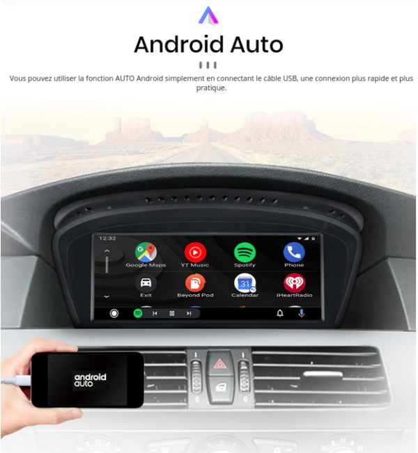 Android Carplay BMW Série 3 & 5 – Image 3