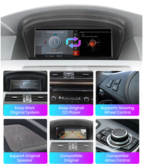 Android Carplay BMW Série 3 & 5 – Image 7