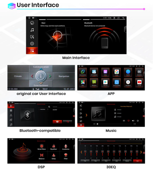 Android Carplay BMW Série 3 & 5 – Image 8