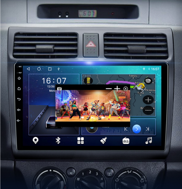 Android Carplay SUZUKI SWIFT (2003-2010) – Image 4