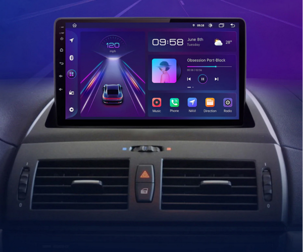 Android CarPlay pour BMW X3 E83 (2004-2012) – Image 3