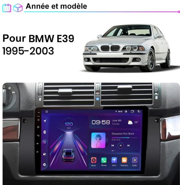 Android Carplay BMW E39 & X5 E53