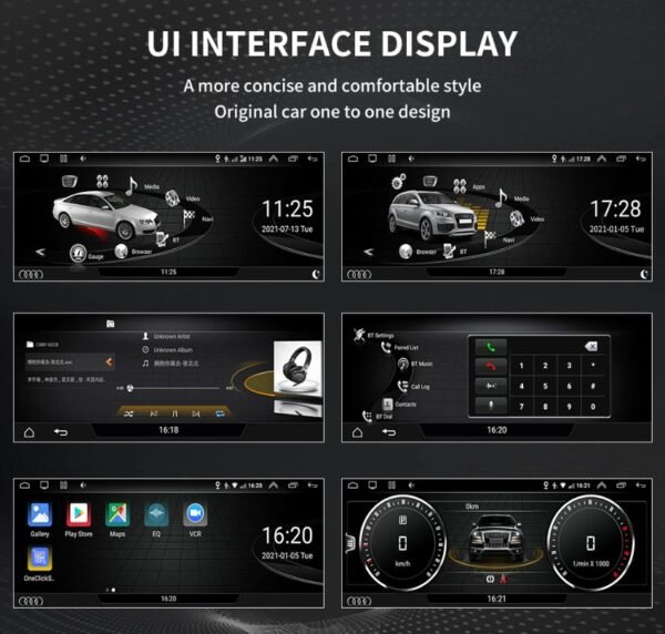 Android Carplay Audi A4, B8, A5 (2009-2017) – Image 12