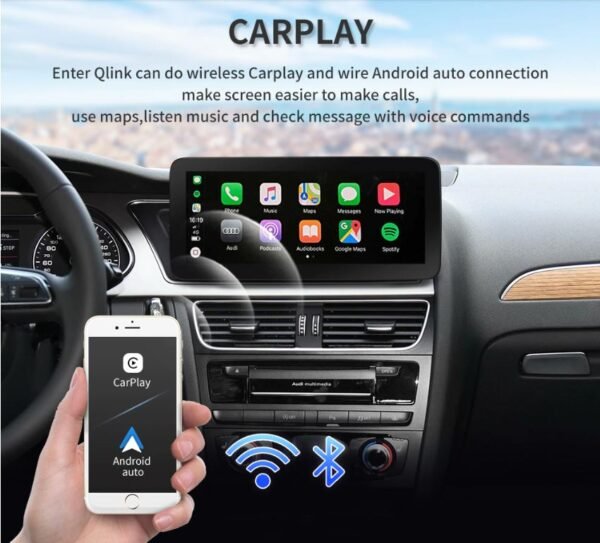 Android Carplay Audi A4, B8, A5 (2009-2017) – Image 5