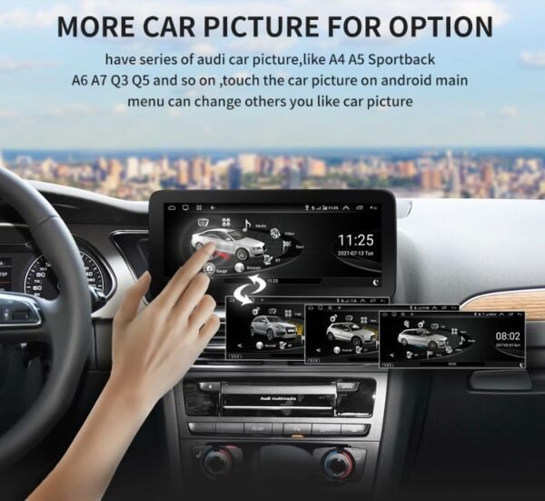 Android Carplay Audi A4, B8, A5 (2009-2017) – Image 8