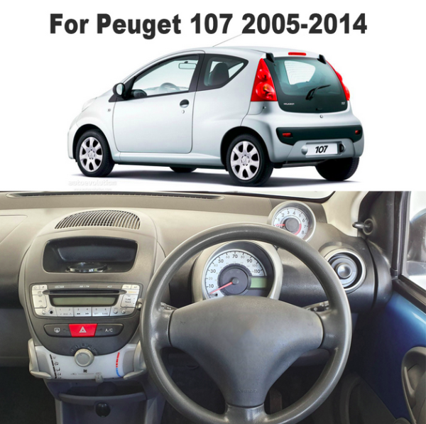 Autoradio android Carplay Peugeot 107