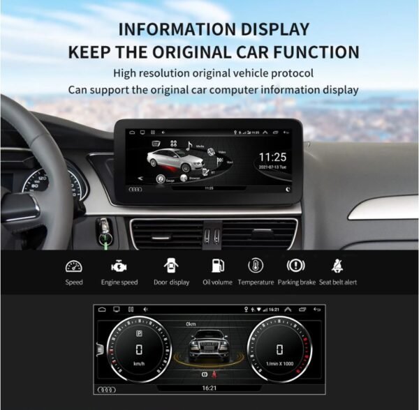 Android Carplay Audi A4, B8, A5 (2009-2017) – Image 9