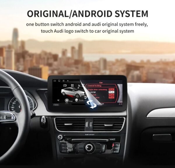 Android Carplay Audi A4, B8, A5 (2009-2017) – Image 10