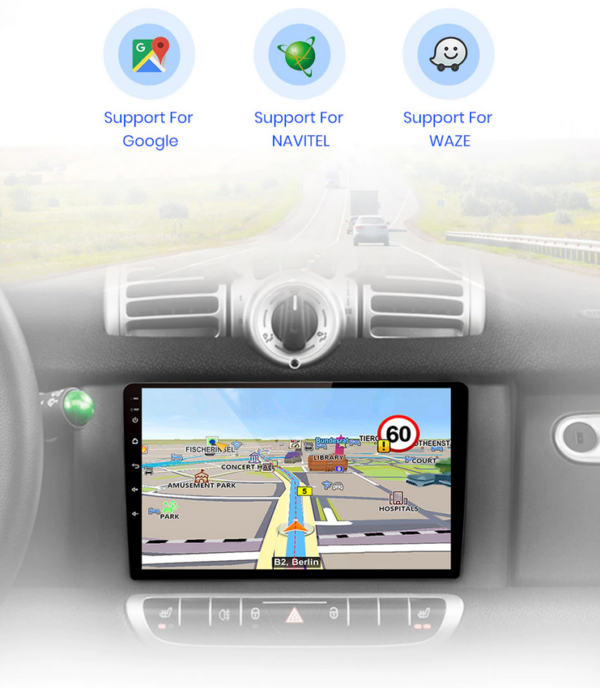 Android smart Fortwo 2  (2010-2015) – Image 8