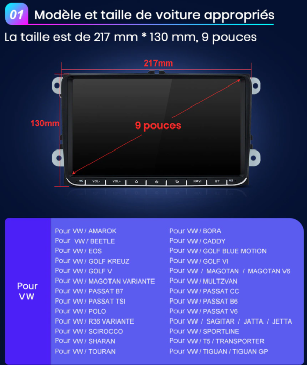 Android Carplay Volkswagen/Seat /Skoda VW – Image 2