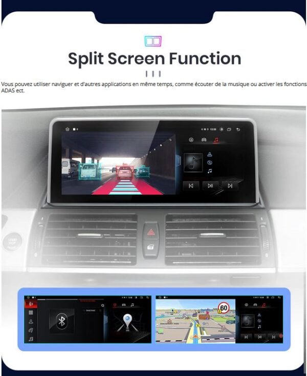 Android Carplay BMW X5 E70 & X6 E71 (2007–2014) – Image 7