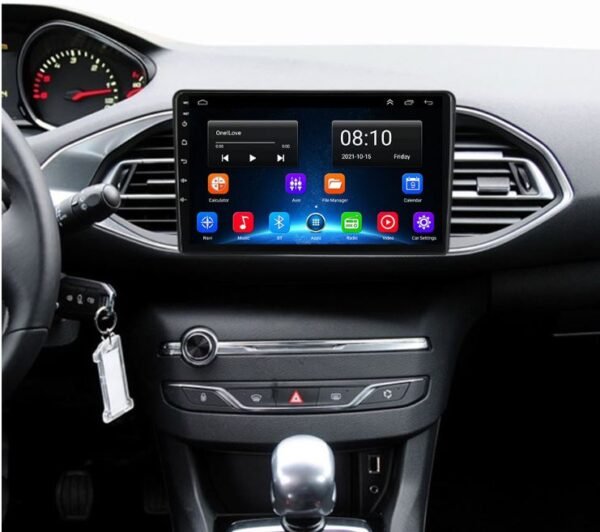 Android Peugeot 308 phase 2 (2013-2017) – Image 6