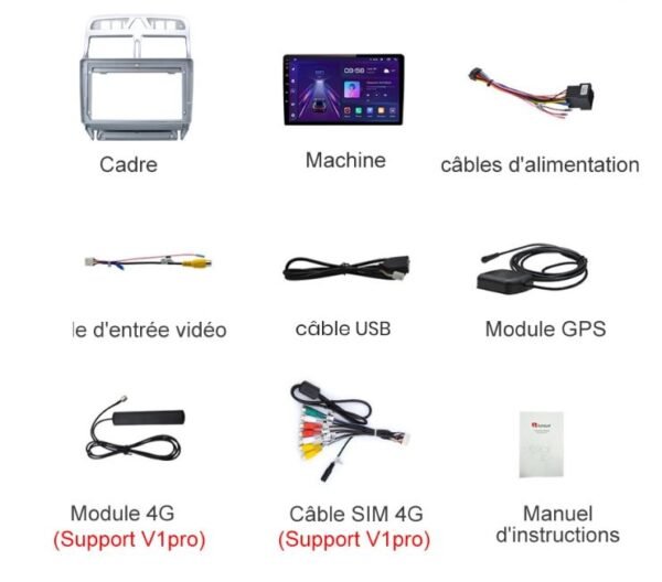 Android Carplay Peugeot 207 – Image 5