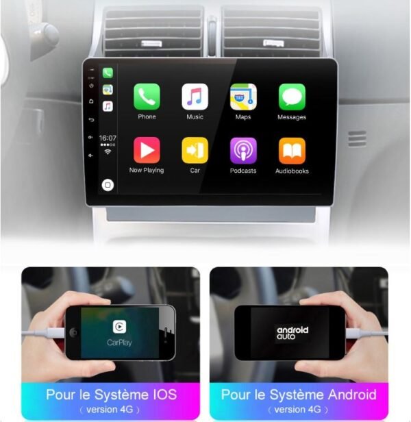 Android Carplay Peugeot 207 – Image 2