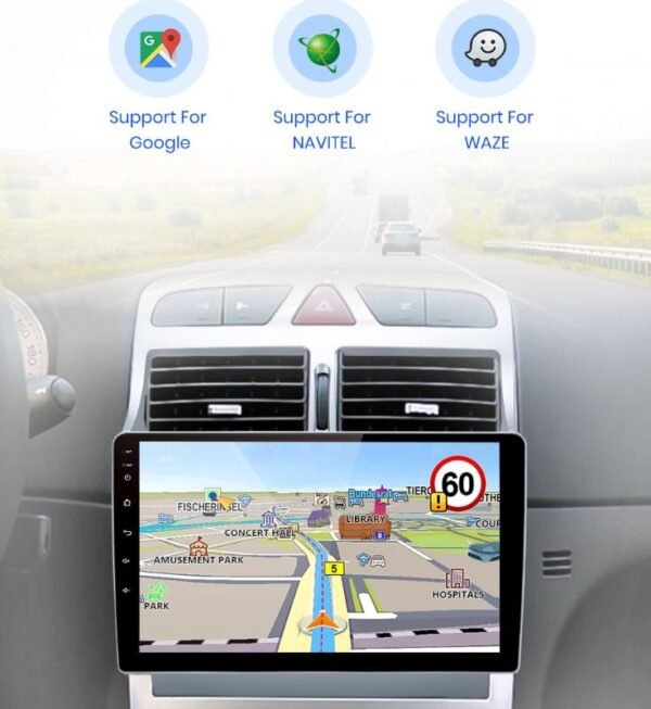 Android Carplay Peugeot 207 – Image 4