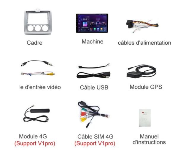 Android Carplay Focus 2 3 Mk2 Mk3 (2004-2011) – Image 6