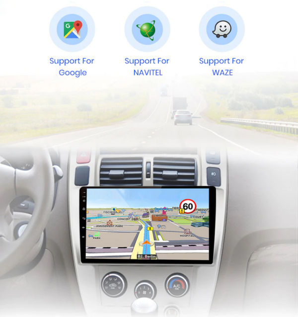 Android Carplay Hyundai Tucson (2006–2013) – Image 4