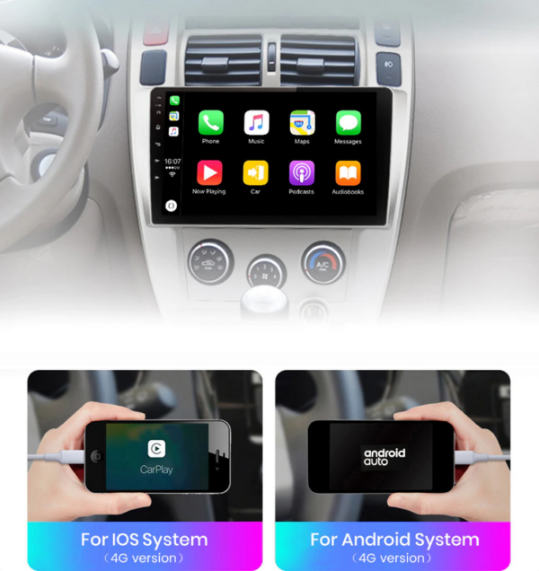Android Carplay Hyundai Tucson (2006–2013) – Image 2