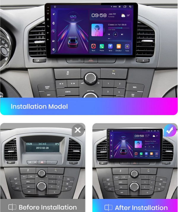 Android Opel Buick Regal, Opel Insignia (2009 – 2013) – Image 3