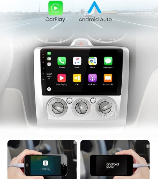 Android Carplay Focus 2 3 Mk2 Mk3 (2004-2011) – Image 3