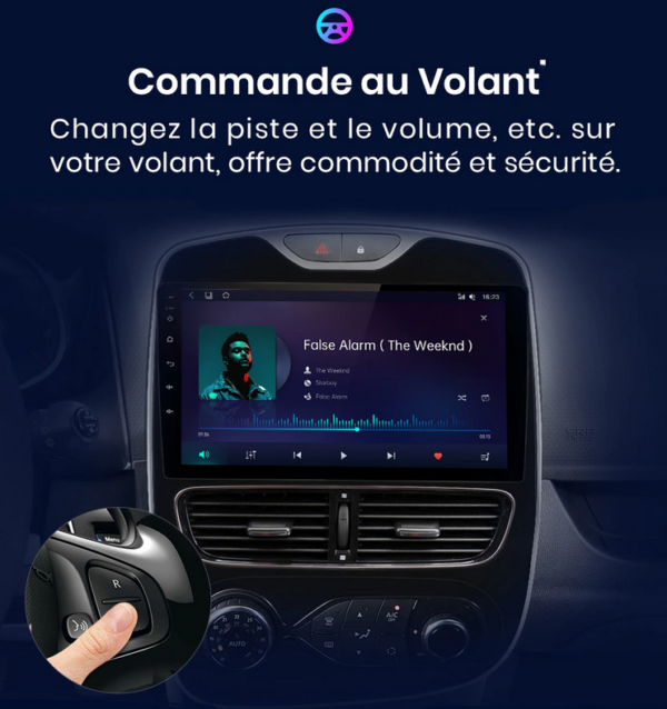 Android Renault Clio 4 (2012-2020) – Image 7